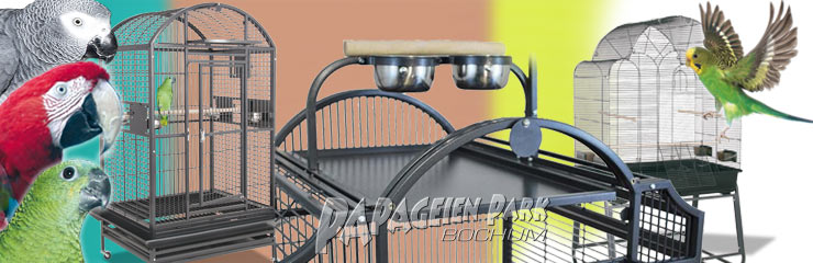 Parrot cages & aviaries