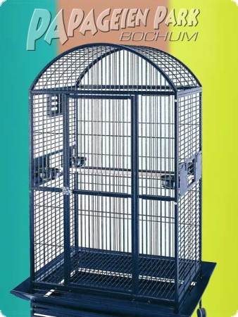 Parrot aviary Villa Ben