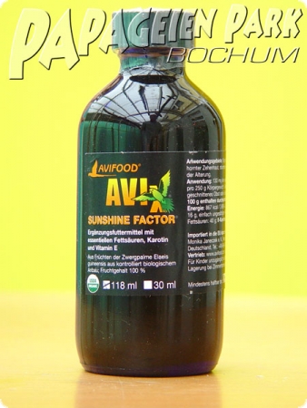 big bottle  AVIx Sunshine Factor (118ml)