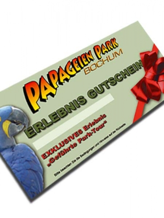 Parrot Park exclusively experience guided tour