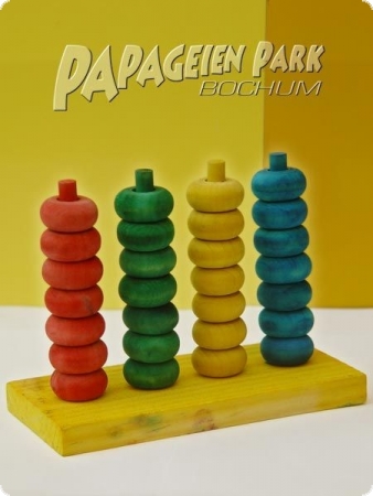 Intelligence toy WOODY TOWERS