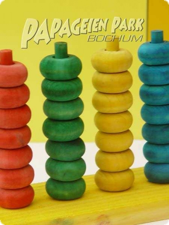 Intelligence toy WOODY TOWERS