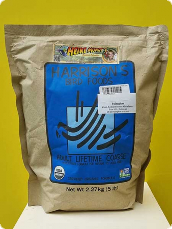 Medium package (2,27 Kg) Adult Lifetime Coarse Harrison food