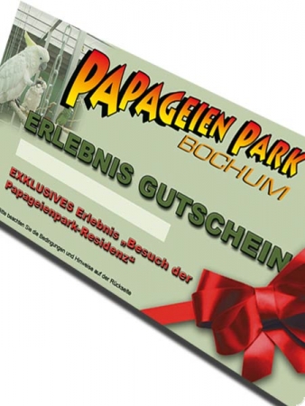 Visit Parrot Park residence (200 m2 aviary)