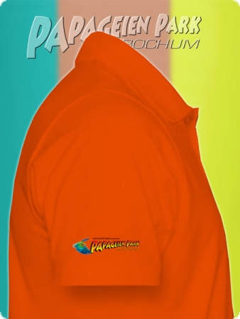 Polohemd - Farbe Orange - Unisex