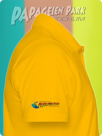 Polo shirt - Color Gold-Yellow - Unisex