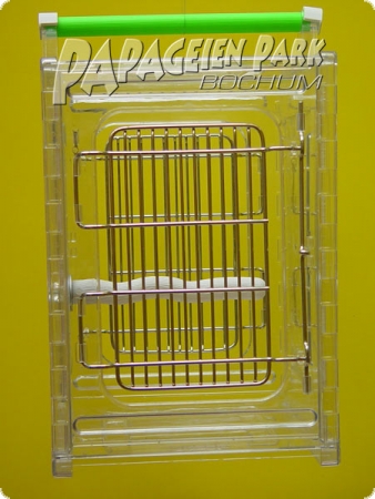 Transport box Macrolon & stainless steel