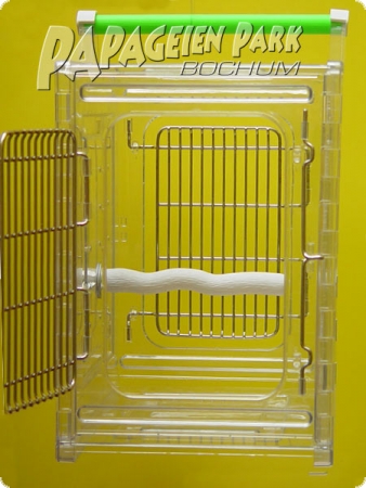 Transport box Macrolon & stainless steel