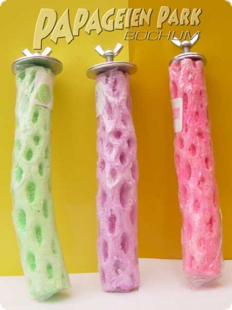 Perch with screw mount - three colors available