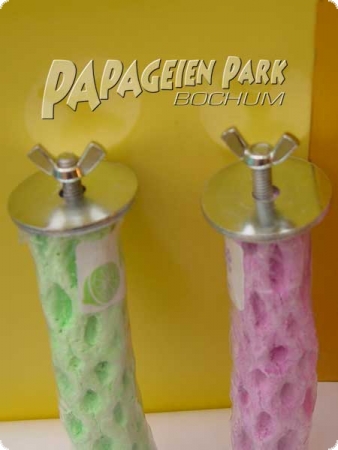 Perch with screw mount - three colors available