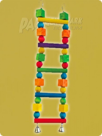 Multicolored wood leader
