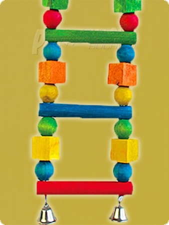 Multicolored wood leader
