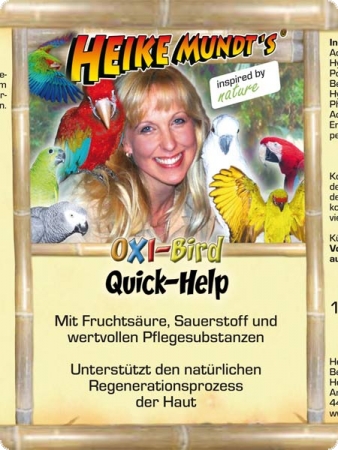 Heike Mundt's OXI-Bird Quick Help