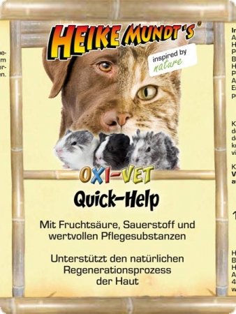 Heike Mundt's OXI-Vet Quick Help