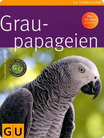 African Gray Parrots - Graupapageien - Hildegard Niemann