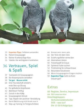 African Gray Parrots - Graupapageien - Hildegard Niemann