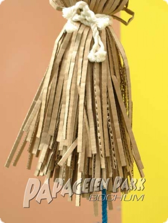 Hanging toy cardboard silhouette