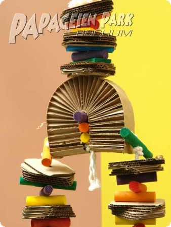 Hanging toy cardboard master