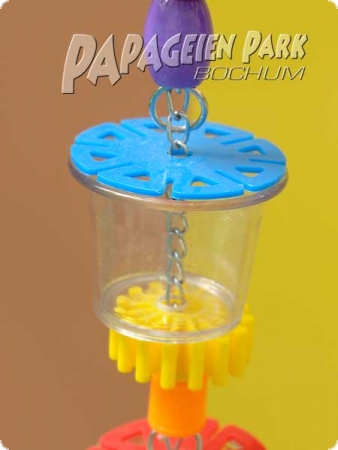Acrylic hanging toy chain boxes