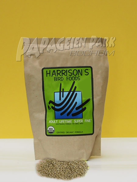 Kleinpackung 450g Erhaltungsfutter superfein Dr Harrison