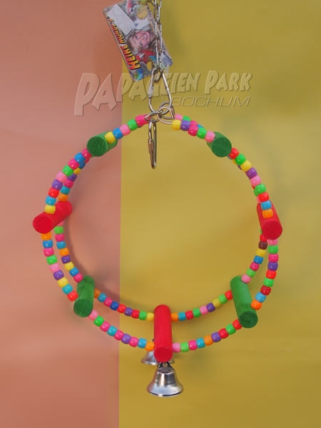 Rainbow Spielrad Papageien & Sittich Hängespielzeug