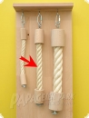 Sisal rope 250 cm x 3 cm