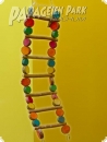 Large wooden ladder