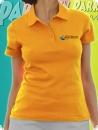 Polo shirt - Color Gold-Yellow - Unisex