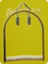 Stainless steel swing medium