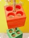 Foraging cubes - large