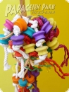 Hanging toy Klimbim