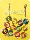 Tropi Toy Bamboo rings