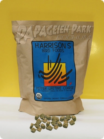 Large package 2 27Kg Pepper Lifetime Coarse Harrison food