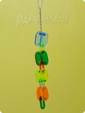 Acrylic 3D chain 35cm