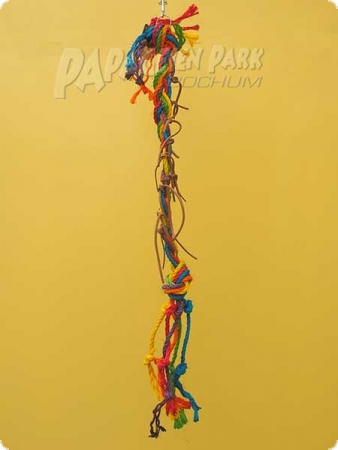 Hanging toy leather pigtail XXL 104cm