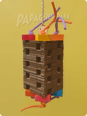 Cardboard tower 30 cm