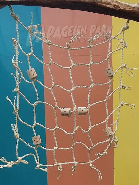 Kletter & Spielnetz 10mm Sisalseil 80 x 80 cm