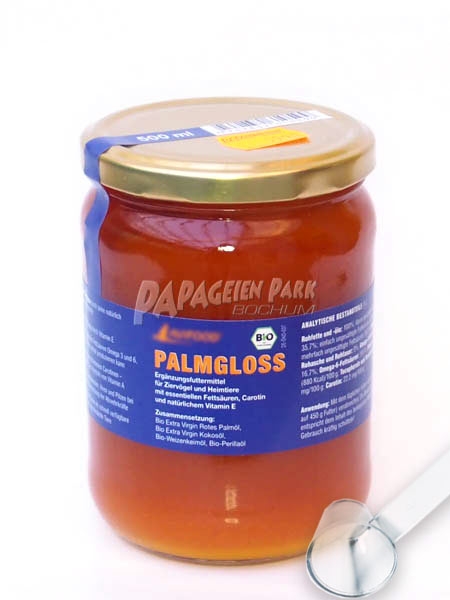 PALMgloss incl red palmoil 500ml