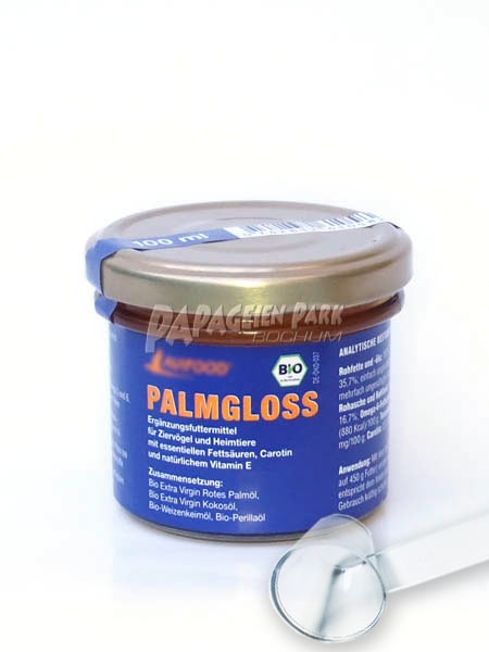 PALMgloss incl red palmoil 100ml
