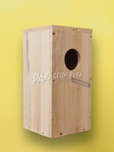 Parrot nesting box 36 x 36 x 76cm