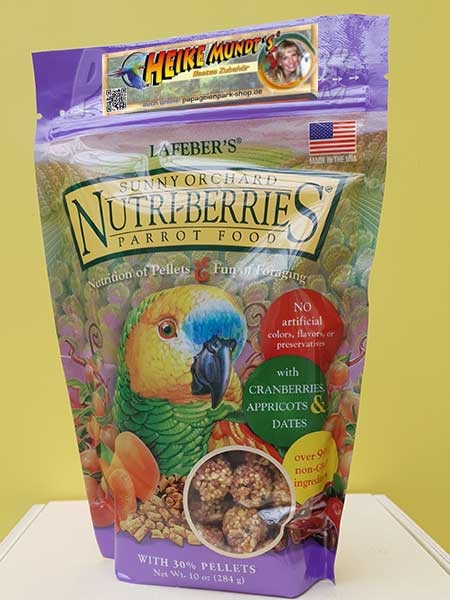 Nutri Berries Sunny Orchard 284g