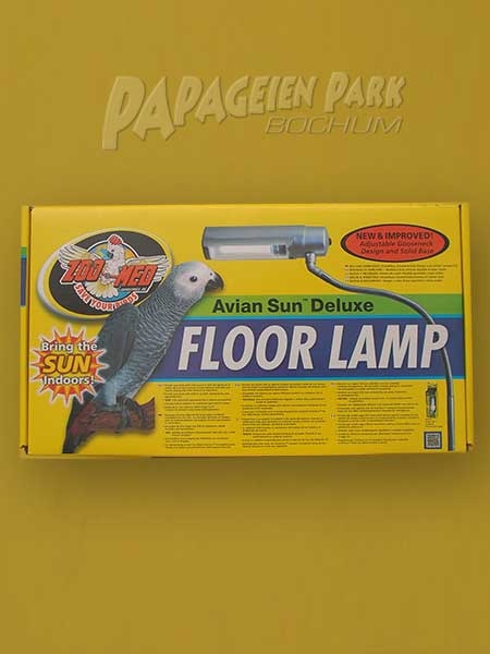 Uv Lighting Floor Lamp, Avian Sun Deluxe Floor Lamp Stand