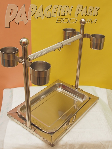  Trainings Edelstahl Freisitz 36x26x38