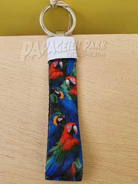 Papageien Schlüsselanhänger