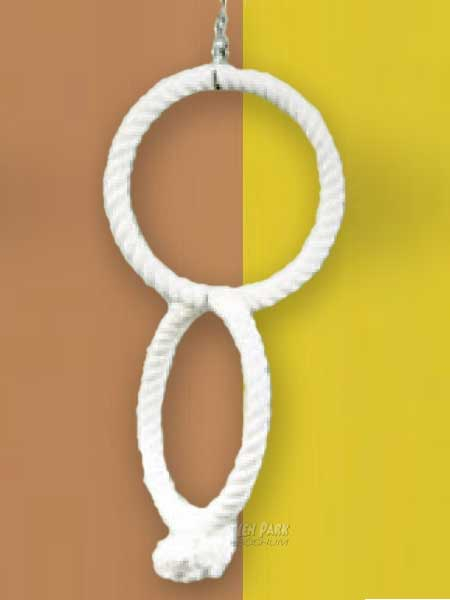 Cotton ring 2x 25 cm 50cm
