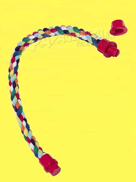 Wire seat rope with colorful cotton 70cm