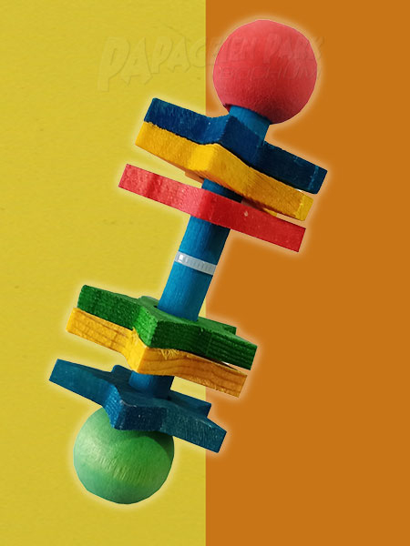 Play and nibble dumbbell 9cm