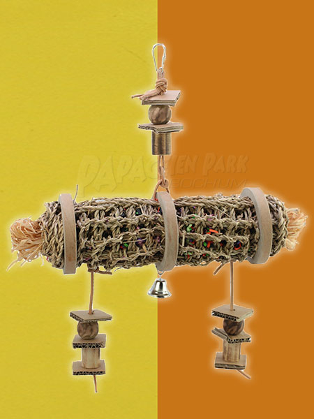 Hanging toy basket roller cylinder 43cm