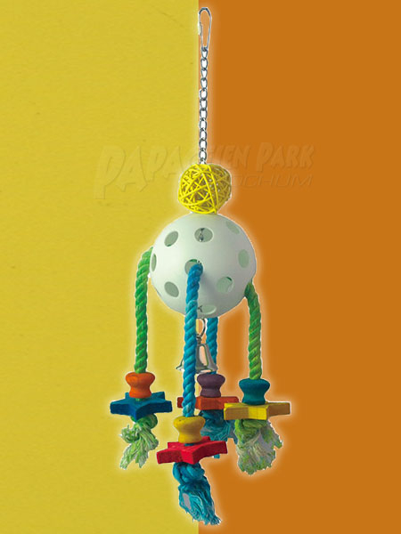 Hängespielzeug Plastikball Hippie 40cm