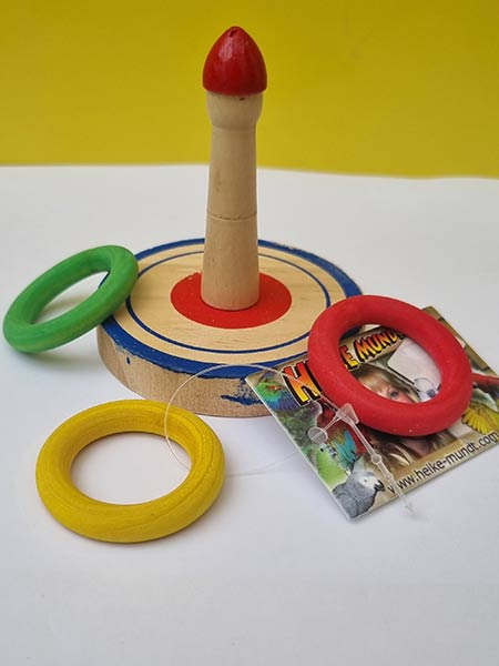 Red Nose collecting game 8cm